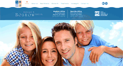 Desktop Screenshot of bobroworthodontics.com