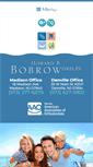 Mobile Screenshot of bobroworthodontics.com